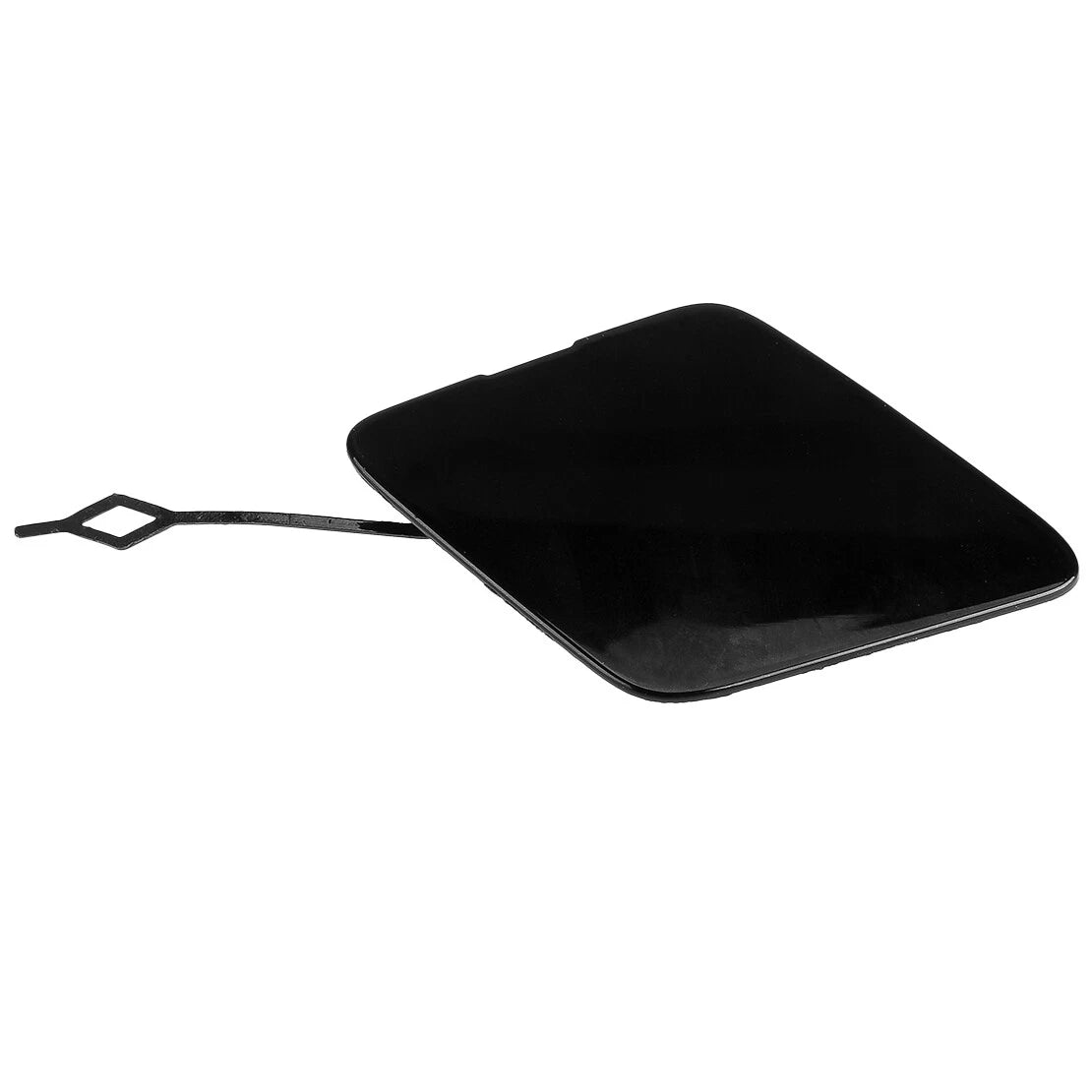 Black Front Bumper Tow Hook Eye Cover for Cadillac XT5 (2017-2022)