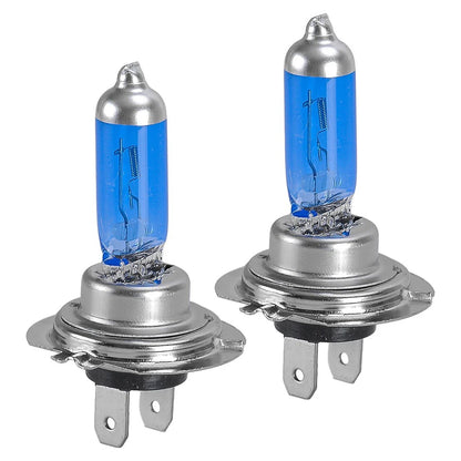 4 x H7 55W Super White Headlight Bulbs for Universal Fit (Various Years)