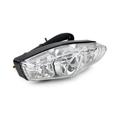 1 pc LED Integrated Rear Tail Light Turn Signals for Honda Yamaha