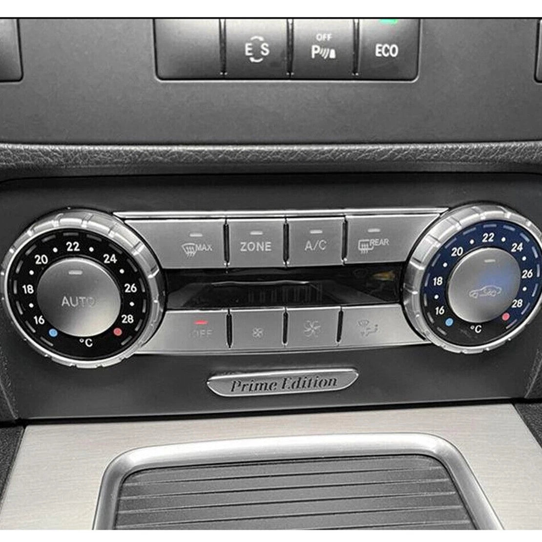 AC Button Cover Trim for Benz C CLS GL GLK ML W204 W166 C218 (2008-2018)