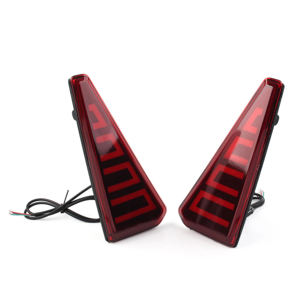 Rear Bumper Light Reflector for Toyota Noah Voxy 80 Series (2014-2018)