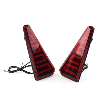 Rear Bumper Light Reflector for Toyota Noah Voxy 80 Series (2014-2018)