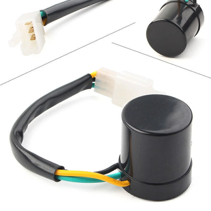 12V Motorcycle E-bike Flasher Relay LED Turning Signal Light for Make & Model
