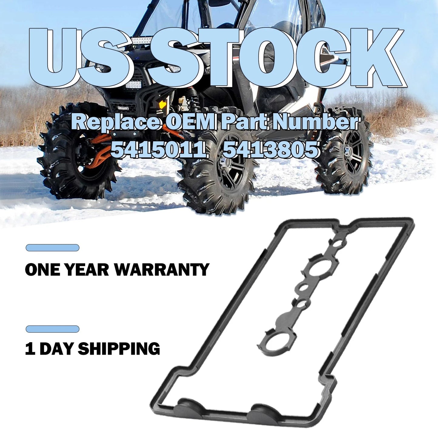 Cylinder Seal Valve Cover for Polaris RZR/Ranger 1000/900