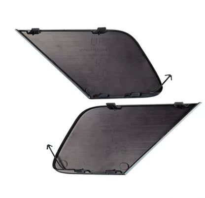 2 x Left/Right Front Bumper Tow Hook Cover for Lexus ES (2018–2021)