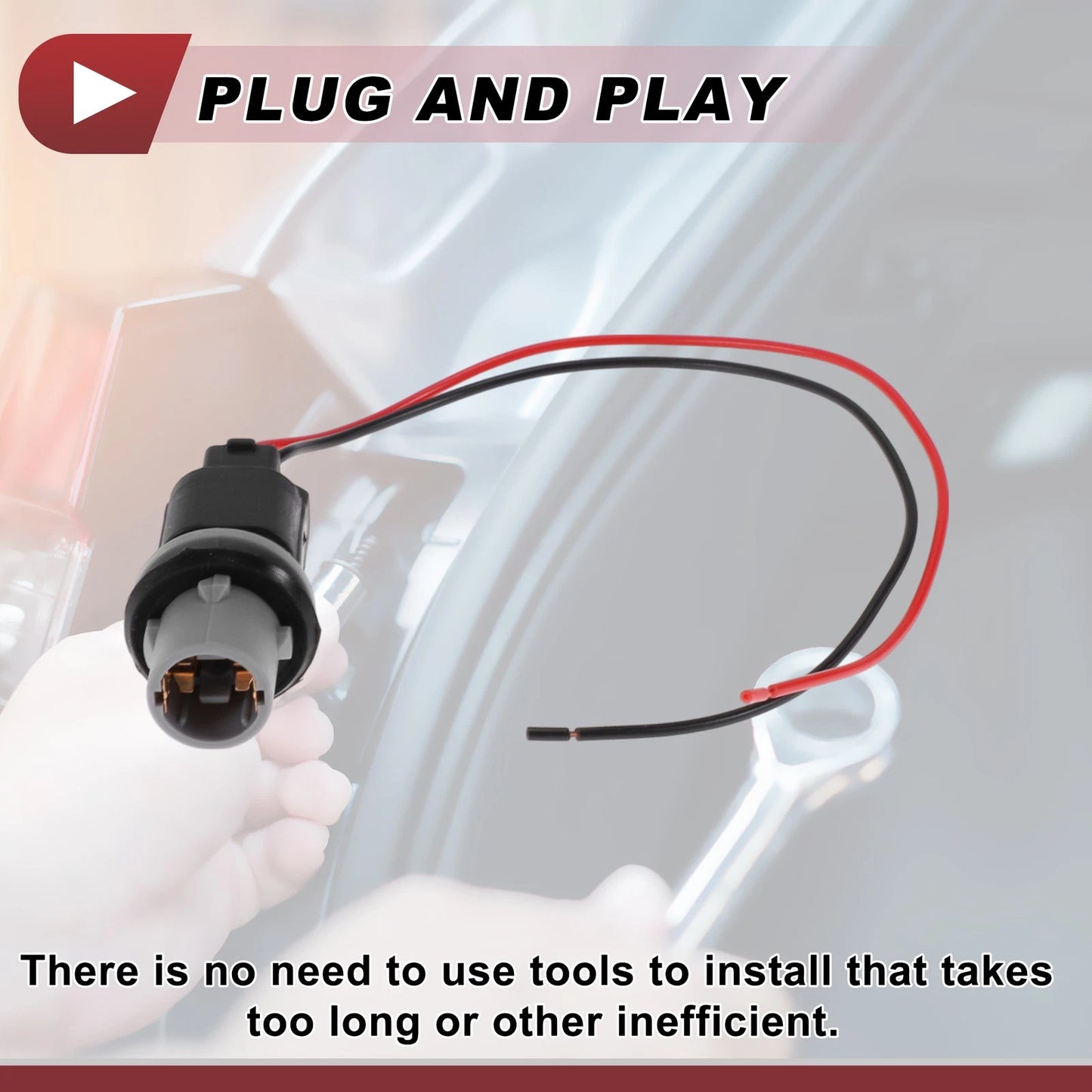 Turn Signal Light Socket Wiring for Honda CR-V (2015-2016)