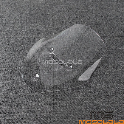 Clear Windshield Extension Spoiler Deflector for Ducati Diavel V4 (2023)