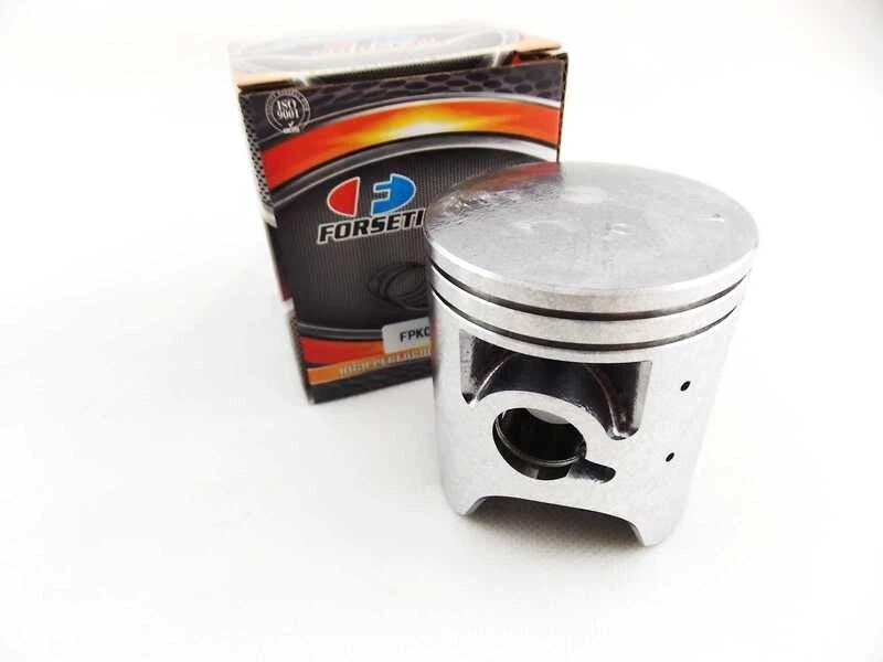 1mm O/S Piston Set for Yamaha TDR125 (1990-1992) - 57.4mm Rings & Clips