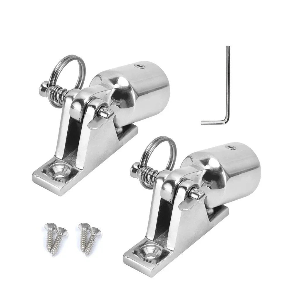Bimini Top Accessories for Marine Environments - Boat Hardware Setup