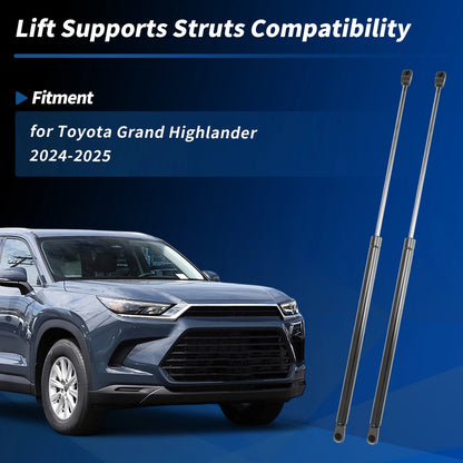 Hood Lift Support Struts Gas Springs for Toyota Grand Highlander (2024-2025)