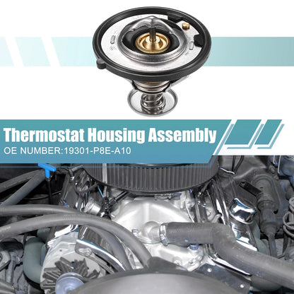 Engine Coolant Thermostat Housing Assembly for Honda Pilot