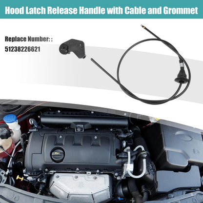 Hood Latch Release Cable for BMW 540i (1997-2003)