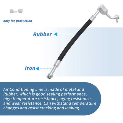 A/C Refrigerant Liquid Hose for Land Rover Range Rover Evoque (2012-2017)