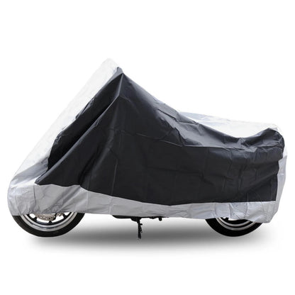 L 190T Rain Dust Outdoor UV Motorcycle Cover for All Motorcycles