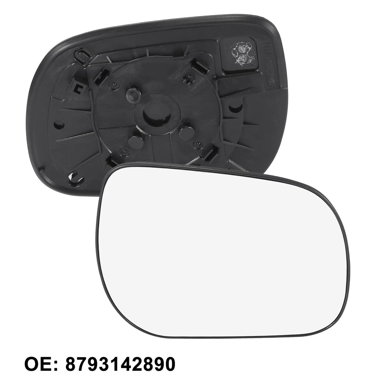 Right Side Mirror Glass for Toyota RAV4 (2013-2018)