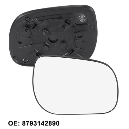 Right Side Mirror Glass for Toyota RAV4 (2013-2018)