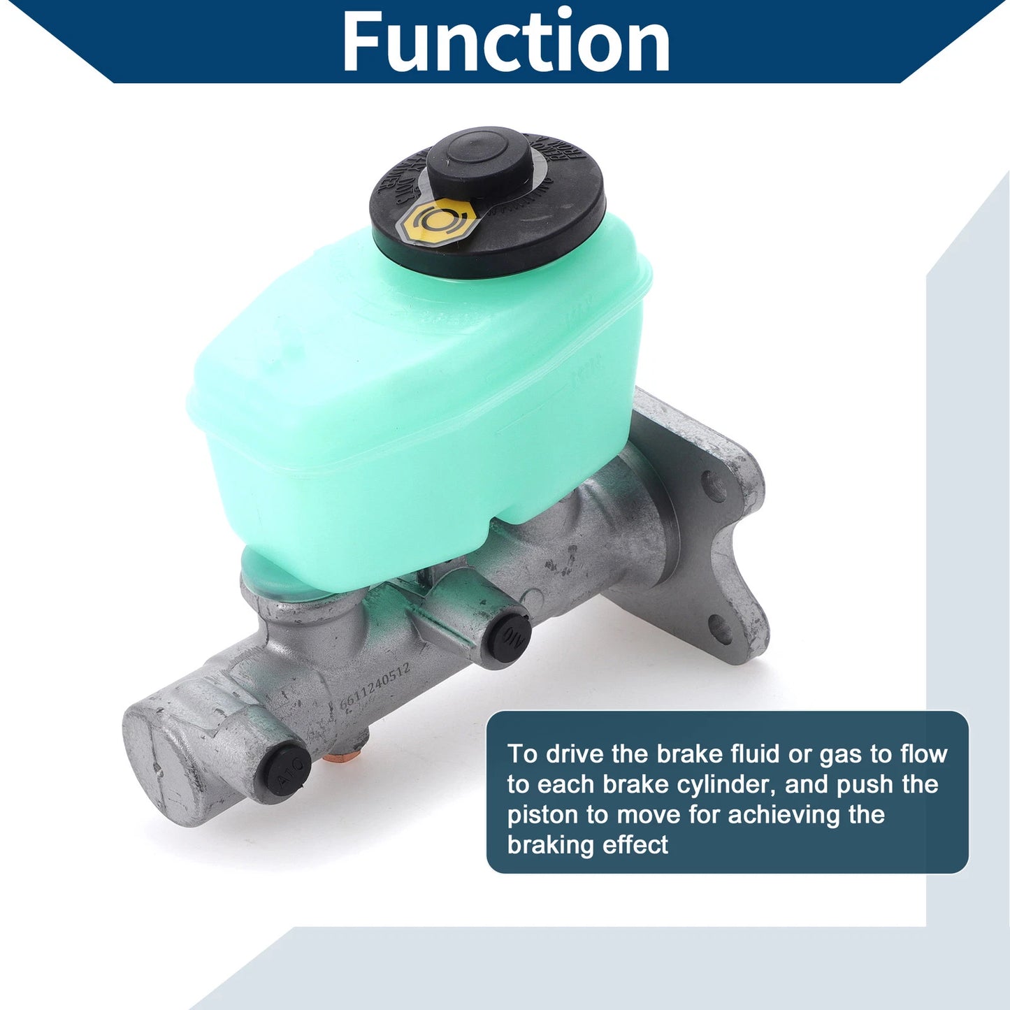 Brake Master Cylinder Reservoir for Toyota Hilux (1990-1997)