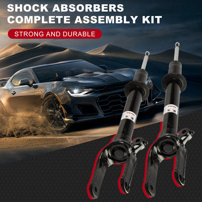 Front Left & Right Shock Absorbers for Mercedes W164 ML300 ML500 ML63 AMG