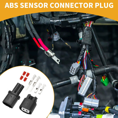 Pin ABS Sensor Connector Plug for Toyota
