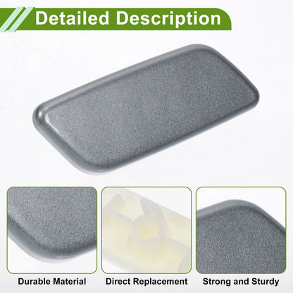 Front Right Washer Nozzle Cover for Toyota Prado (2012-2015) Gray