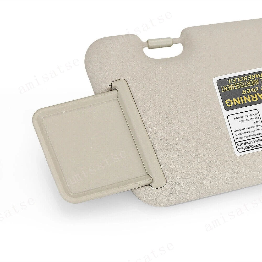 Driver Sun Visor for Highlander 2008-2013 w/ Vanity Light (2008-2013)