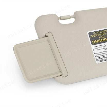 Driver Sun Visor for Highlander 2008-2013 w/ Vanity Light (2008-2013)