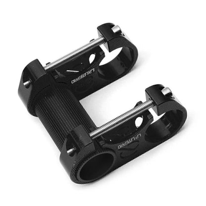 LitePro Adjustable Double Stem for Folding Bike - Lightweight Alloy (No Year)