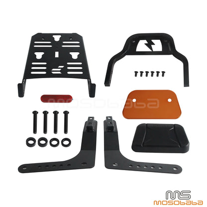 Mini Sissy Bar Kit for Harley M8 Softail Sport Glide FLSB (2018-2023)