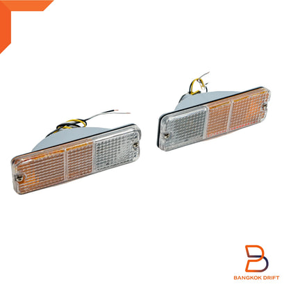 Front Bumper Turn Signal Light for Mazda B-Series B2000 B2200 (1986-1993)