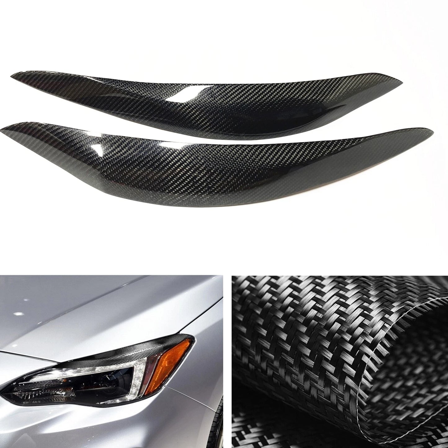 Fog Light Trim Eyelid for Subaru Impreza WRX STI (2015-2020)
