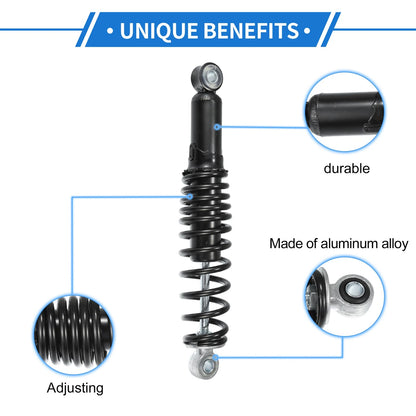 1 Pair / 320mm / Motorcycle Rear Suspension Shock for Motorcycle Black