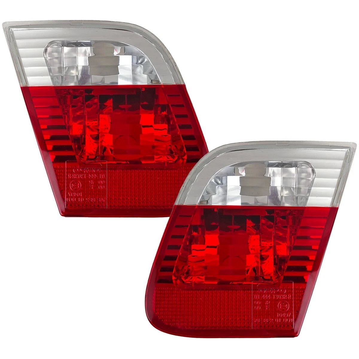 2 x DEPO Rear Boot Lid Light Lamps for BMW 3 Series E46 (2001-2005)