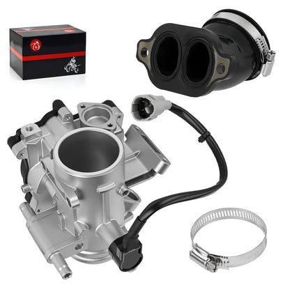 Throttle Body & Adapter for Polaris Ranger XP 700 EFI 2006-2009
