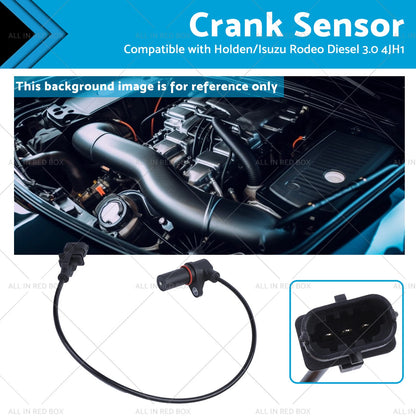 Crank Sensor 8973244022 for Holden Isuzu Rodeo Diesel 3.0 4JH1 (03-07)