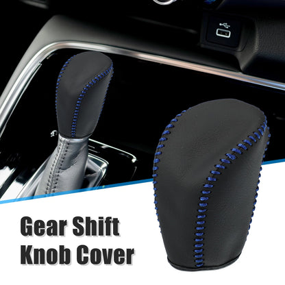 Genuine Leather Gear Shift Knob Cover for Honda Civic (2016-2021)
