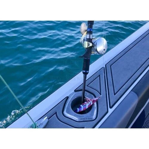 Boat Marine Combo 30° Alloy Rod Holder / Drink Holder for Relaxn