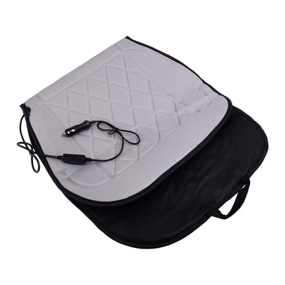 2 x Heated Seat Pads for Universal Cars - 12V Heating Mats