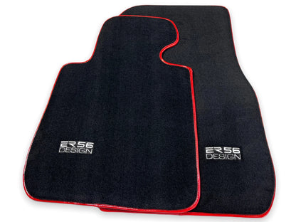 Premium Black Tailored Carpet Floor Mats for BMW M3 Series E92 (2007-2013)