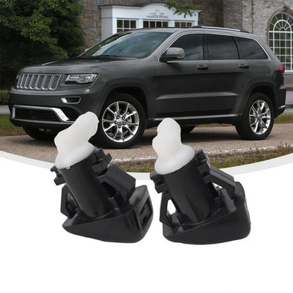 Windshield Wiper Water Spray Jets  for Jeep Cherokee (2014-2023)