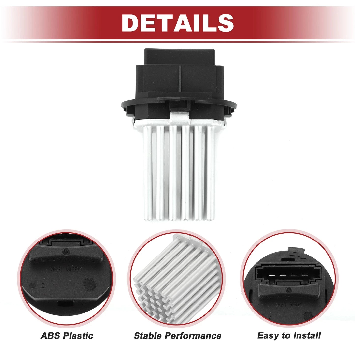 HVAC Blower Motor Resistor for Porsche 911 (2011 - 2021)
