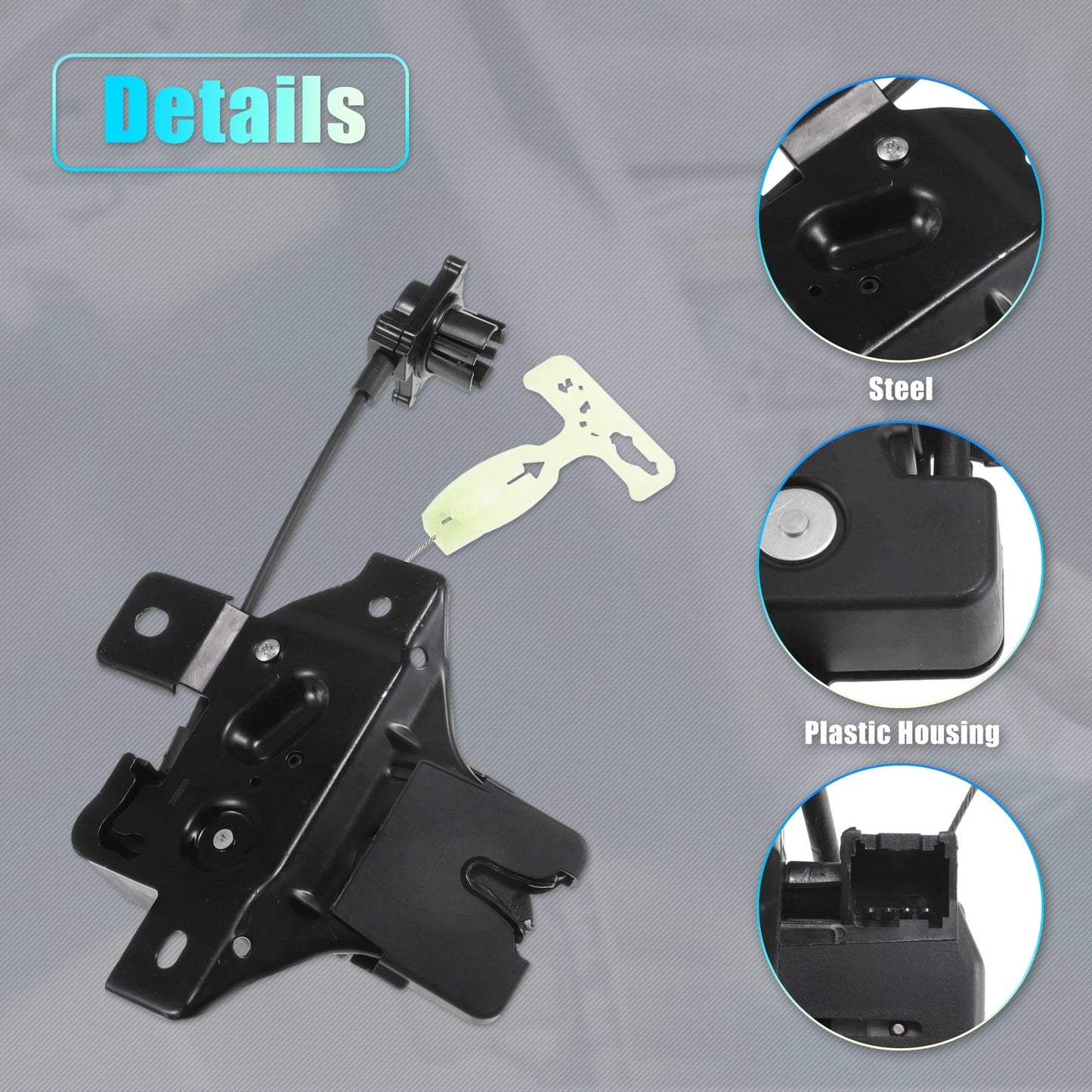 Rear Liftgate Door Lock Actuator for Ford Focus (2008-2009)