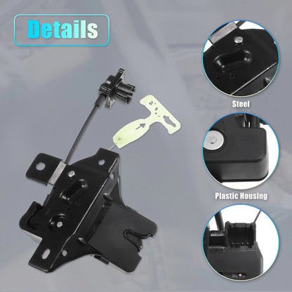 Rear Liftgate Door Lock Actuator for Ford Focus (2008-2009)