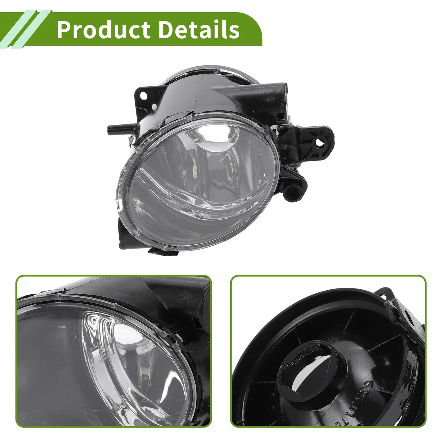 Left Fog Light Grill for Volvo S80 (2007-2013)