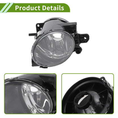 Left Fog Light Grill for Volvo S80 (2007-2013)