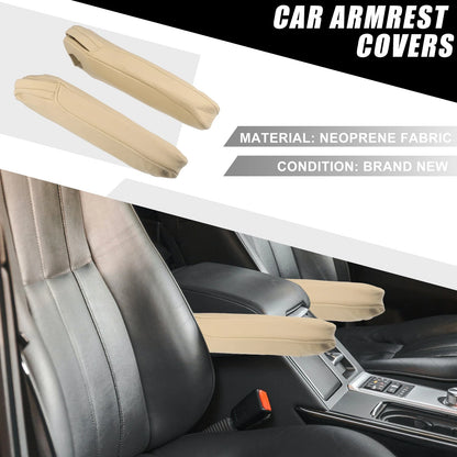 Armrest Covers  Light Brown for Honda Odyssey (2012-2017)