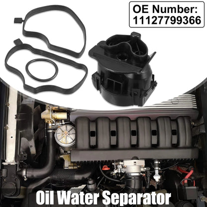 Engine Crankcase Oil Water Separator for BMW 3/5/7 X3/X5 Series