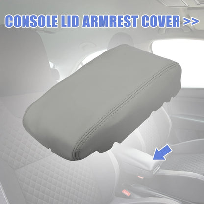 Center Console Lid Armrest Cover for Toyota Camry (2006-2011) Gray