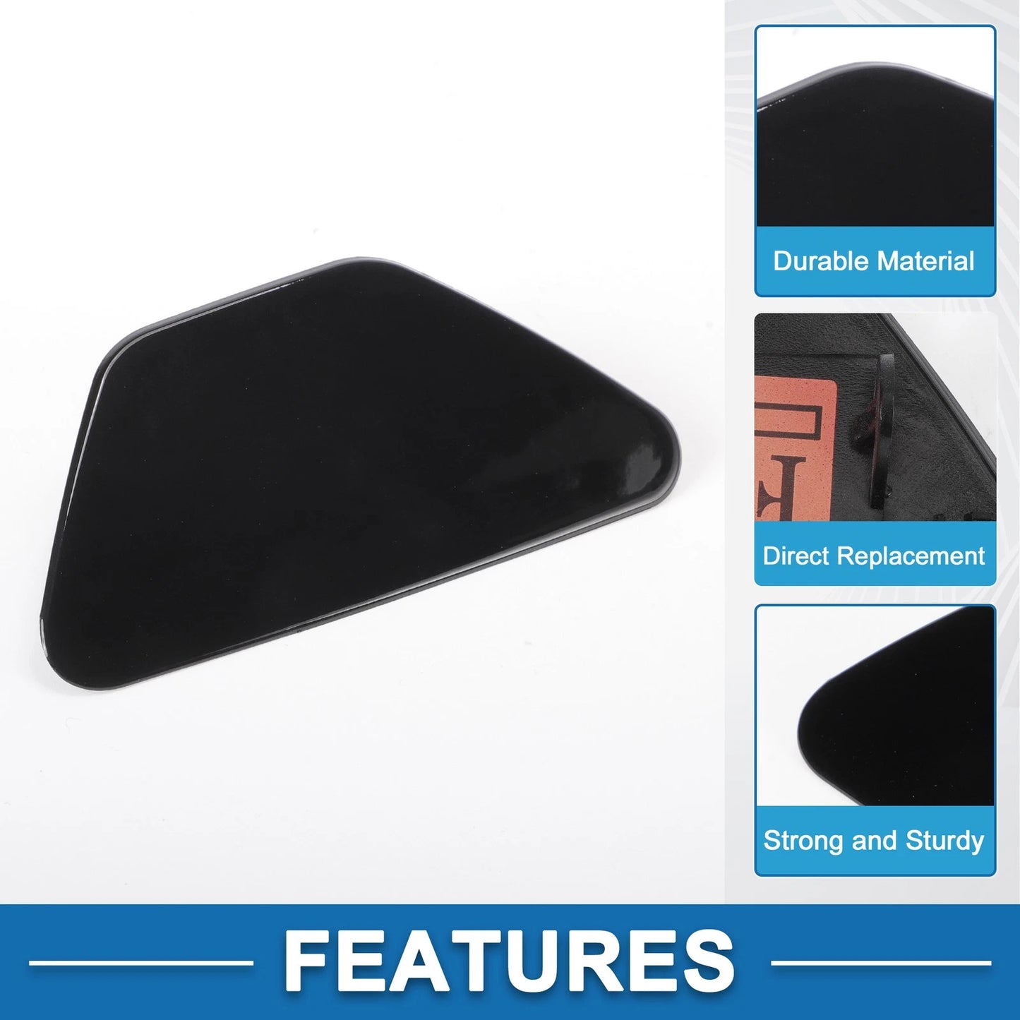 Bumper Headlight Washer Nozzle Cover Cap for BMW M5 (2006-2010)