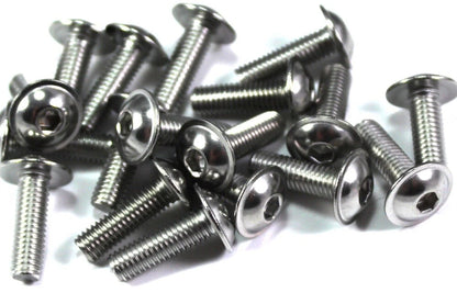 Stainless Steel Fairing Bolts & Windshield for Ducati 749 999 (2003–2006)