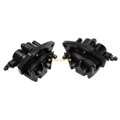 Front / Caliper w/ Pads for Kawasaki Mule Pro FXT FXR FX DXT DX (2015–2024)